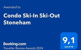 Condo Ski-In Ski-Out Stoneham