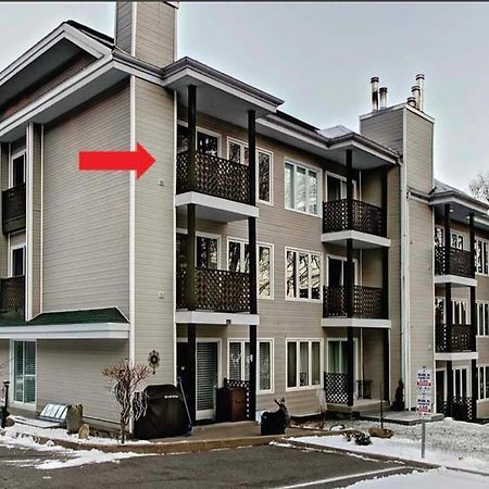 Condo Ski-In Ski-Out Stoneham Extérieur photo
