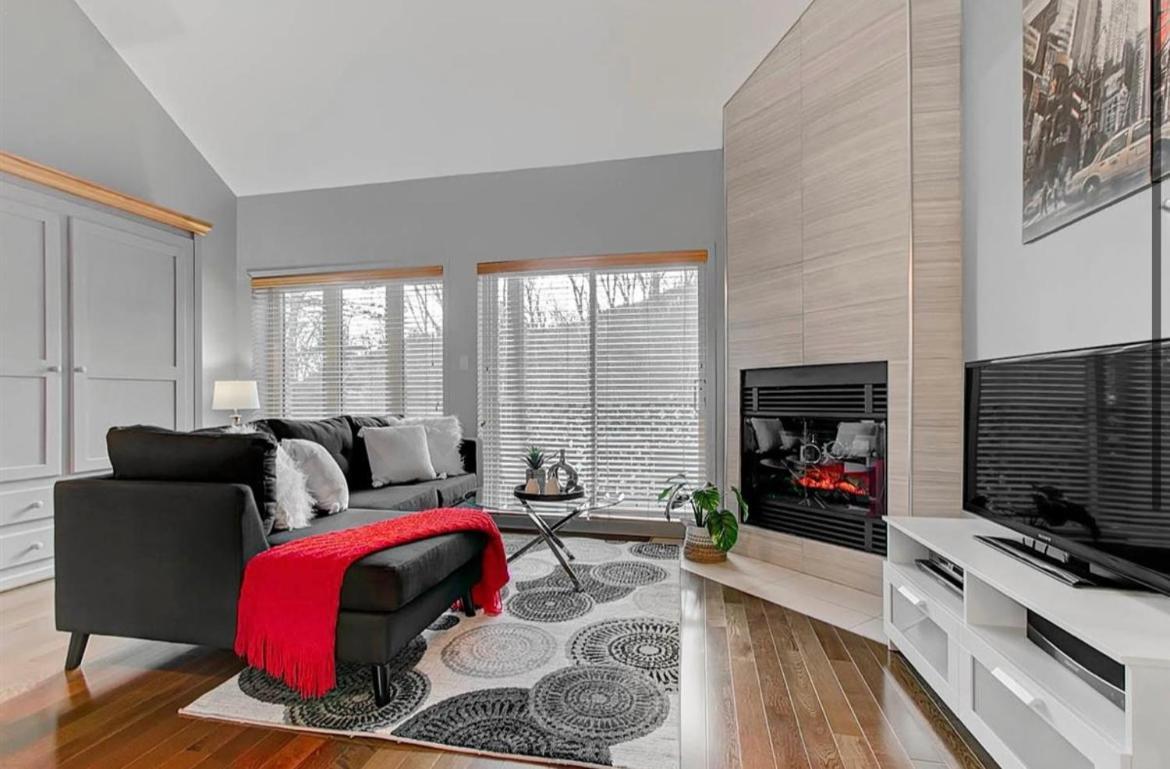 Condo Ski-In Ski-Out Stoneham Extérieur photo